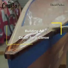 diy building a cedar strip canoe  easy way step by step cedar strip canoe nick offerman