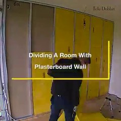 how dividing a room with plasterboard wall  GENIUS IDEAS TO DECORATE BORING WALLS   plasterboard