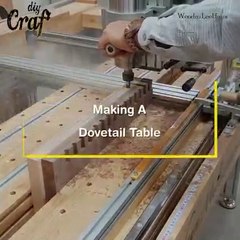 how to Make a Dovetail Box - WOOD diy crafts  magazine  dovetail joint engineering workshop