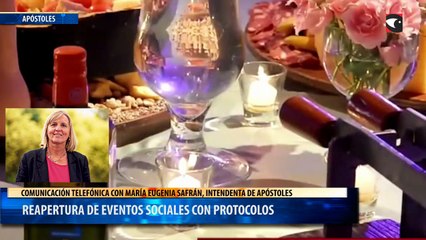 Reapertura de eventos sociales con protocolos
