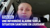 États-Unis: une infirmière alarme sur la situation épidémique en Louisiane