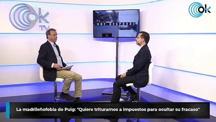 Lasquetty: "Puig es un desastre, dilapida el dinero de los valencianos y les lleva a la ruina"