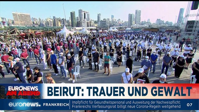 Flammen-Inferno in Türkei und Griechenland sowie neue Corona-Regeln - Euronews am Abend 05.08.