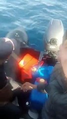 El sospechoso de un homicidio en Argelia huyó de su país en una patera rescatada por Salvamento Marítimo.