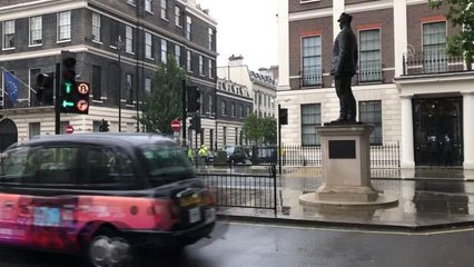 Çin'in Uygur Türklerine yönelik politikası Londra'da protesto edildi