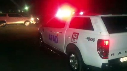 Erzincan'da yıldırım isabet eden 2 kişi yaralandı