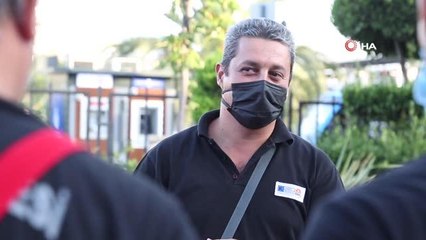Kadıköy orman yangınlarıyla mücadeleye destek için üçüncü ekibini yolculadı