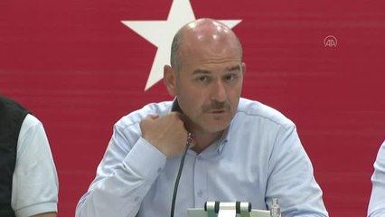 Soylu: "Sosyal medya üzerinden boş durmayanlar var tabii, şu ana kadar 3 bin 246 içerik tespit ettik"