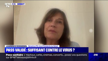 Covid-19: Laurence Rossignol défend l'idée d'un "devoir vaccinal"
