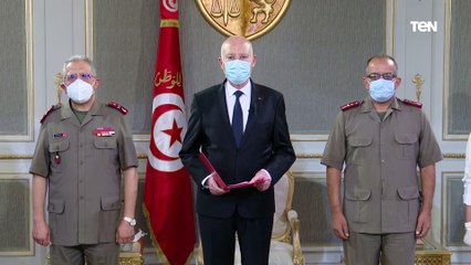 كلمة الرئيس التونسي قيس سعيد إلى التونسيين والتونسيات لحثهم على الإقبال على التلقيح