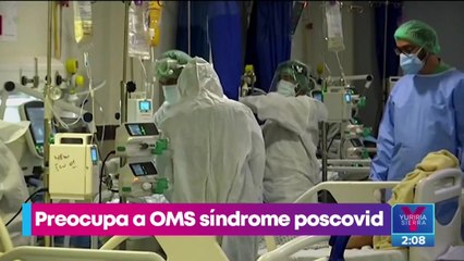 Preocupa a OMS síndrome post Covid o Covid largo