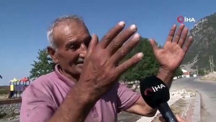 Badem Ağaçlarının Koruduğu Ormanda 30 Yıldır Yangın Çıkmadı - TGRT Haber