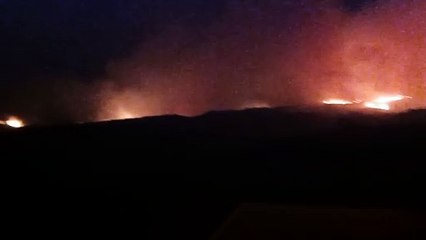 Muğla’da alevler ikinci termik santrali de tehdit ediyor
