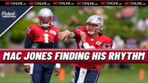 Mac Jones DOMINATES Starter Reps at Patriots Training Camp