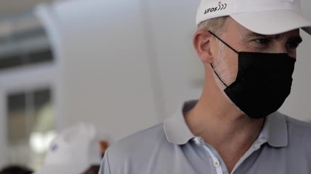 El Rey participa en las regatas de Mallorca