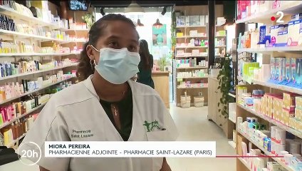 Covid-19 : les pharmacies débordées face aux demandes de tests