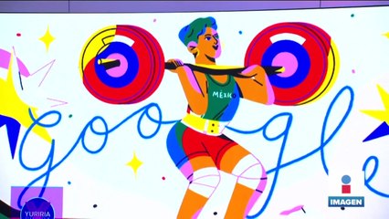 Google rinde homenaje Soraya Jiménez con doodle