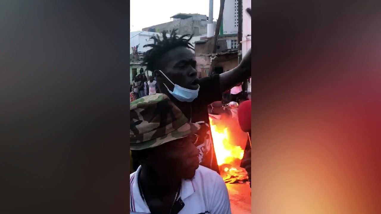 Décès de Samba Sarr : Violentes manifestations à Pikine