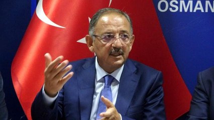 Özhaseki: "Sol belediyeler militan bir kadro asla yerli ve milli değiller"