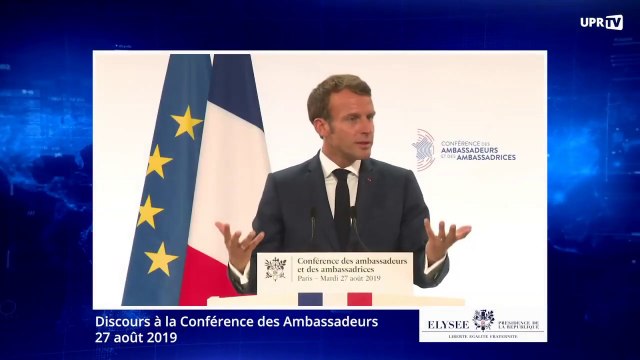 Emmanuel Macron : Les belles paroles, l'Art de l'enfumage #2 - François Asselineau