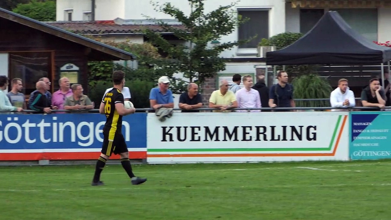 Das Elfmeterschießen SSV Nörten-Hardenberg gegen SVG Göttingen