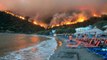 Thousands Evacuated as Wildfires Ravage Greece