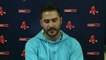 Martin Perez On LASTING 1 INNING | Postgame Press Conference 8-5