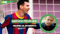Messi está pensando cómo llegar al Mundial de Qatar en la mejor forma_ Santiago Fourcade