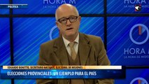 Elecciones provinciales un ejemplo para el país