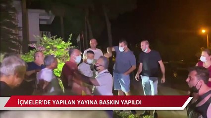 Halk TV yayınına baskın!