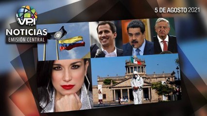 Noticias VPItv Emisión Central - Jueves 05 de Agosto