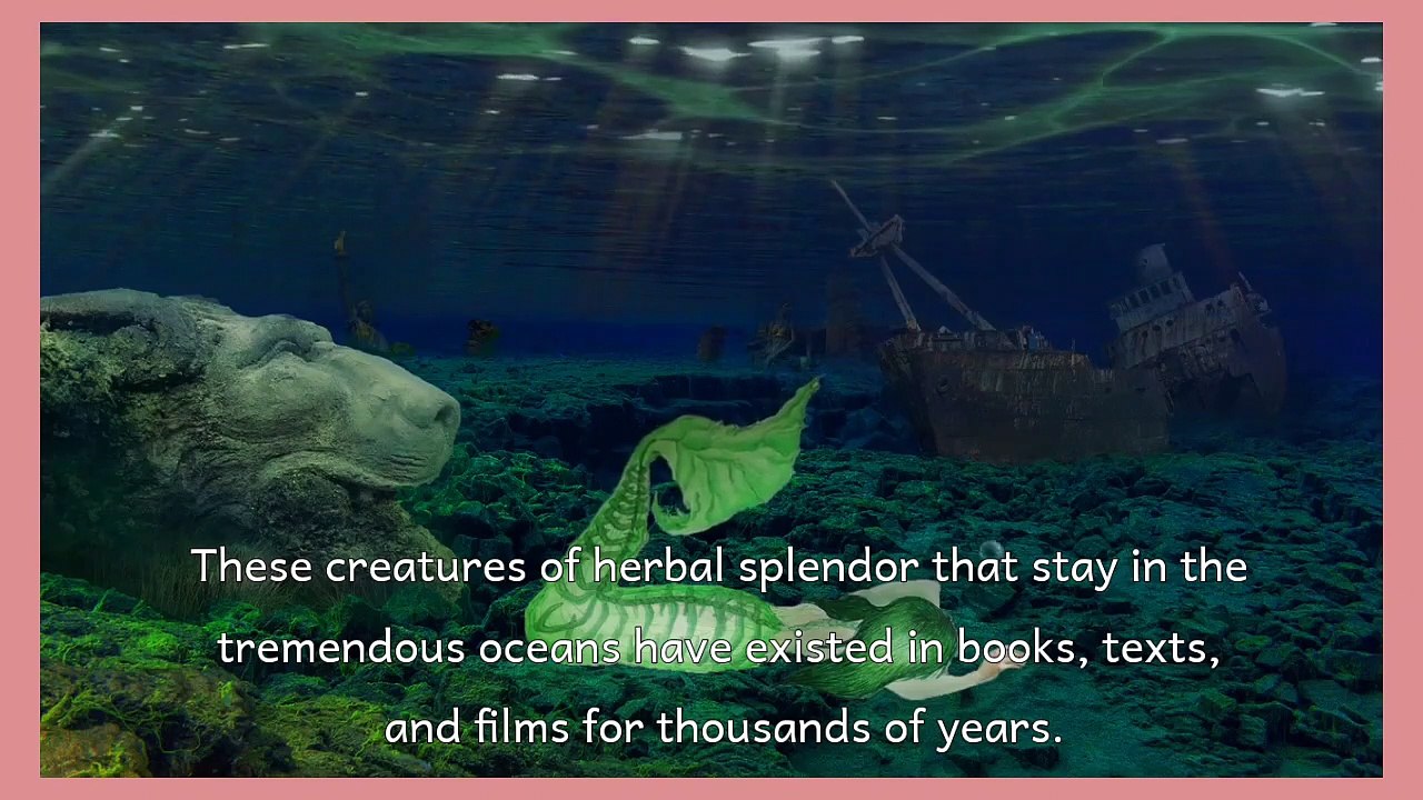 ARE MERMAIDS REAL