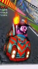 Pink Musketeer Pura - Crash Team Racing Nitro-Fueled