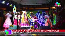 Eligen a la reina de las fiestas patronales de Managua 2021