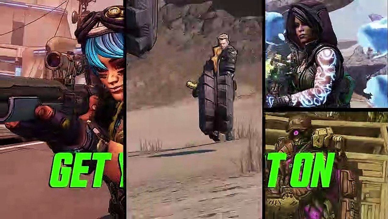 Borderlands 3- Director's Cut Official Launch Trailer