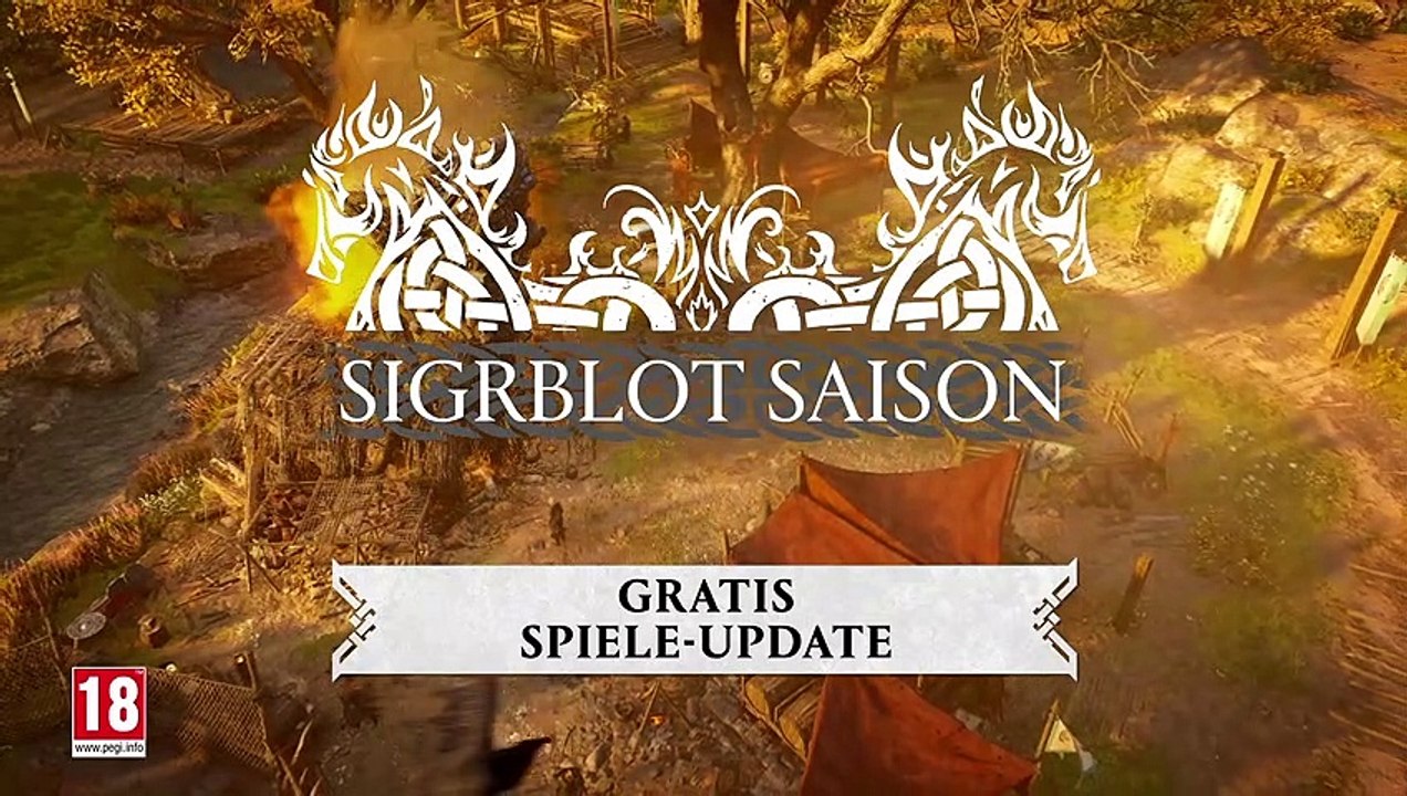 [AUT] Sigrblot Saison kostenloses Update - Assassin's Creed Valhalla