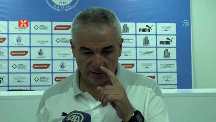 Rıza Çalımbay: "Türkiye'deki maç zor olacak"