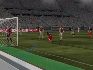 [PES2008] Retourné de Drogba!