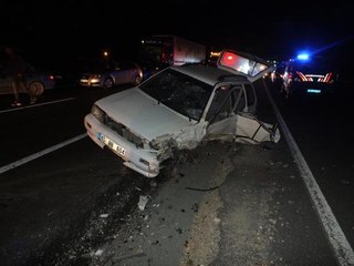 Yozgat'ta 4 otomobilin karıştığı kazada 7 kişi yaralandı