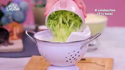 Panqué de chocolate con calabacita.| Cocina Delirante