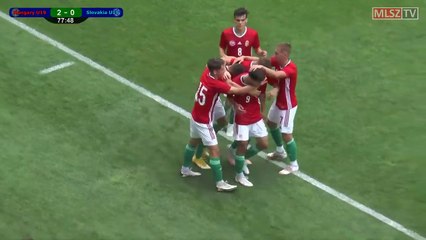 Redzic Damir / Magyarország - Szlovákia U19