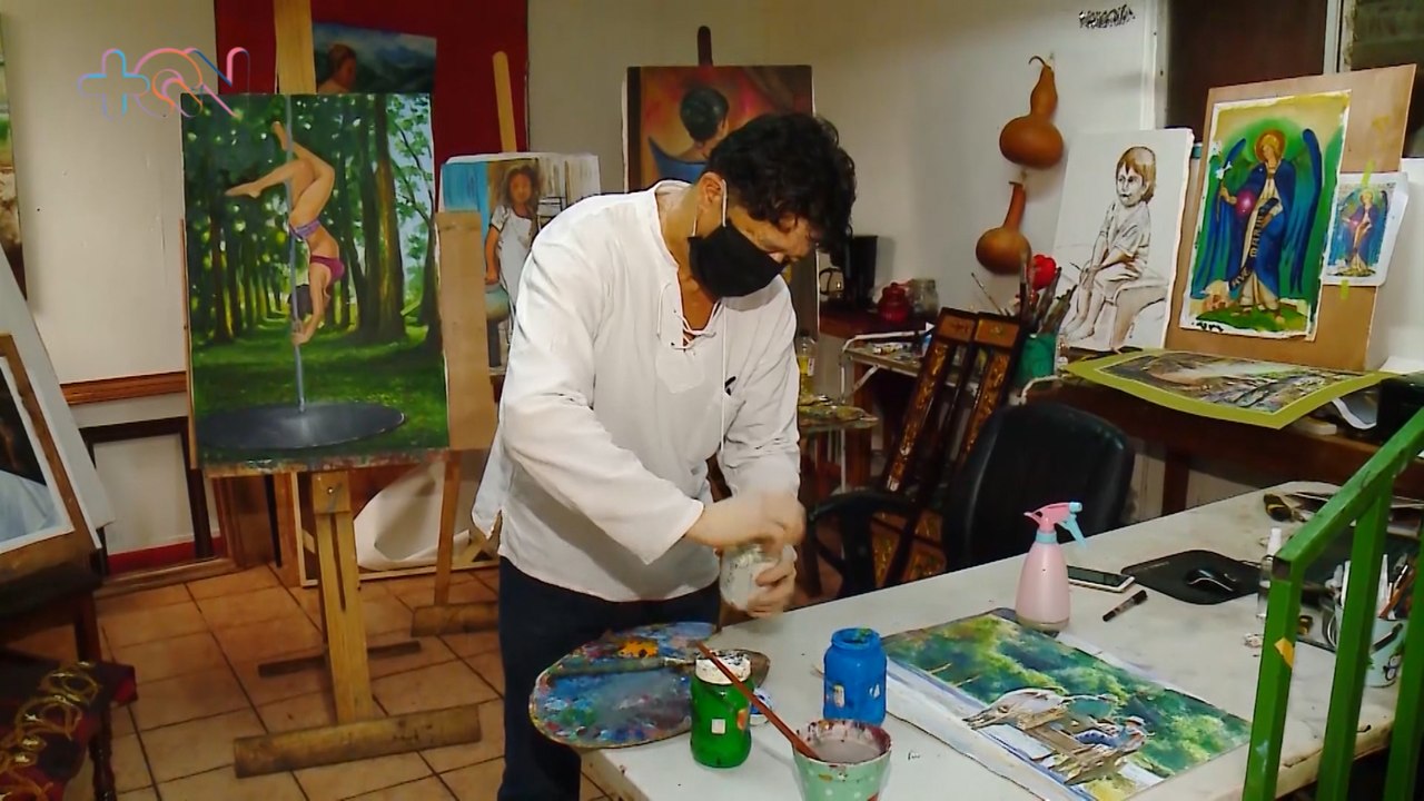 qmn-Rendimos homenaje a Pintor costarricense-050821