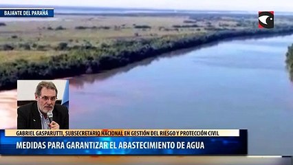 Medidas para garantizar el abastecimiento de agua
