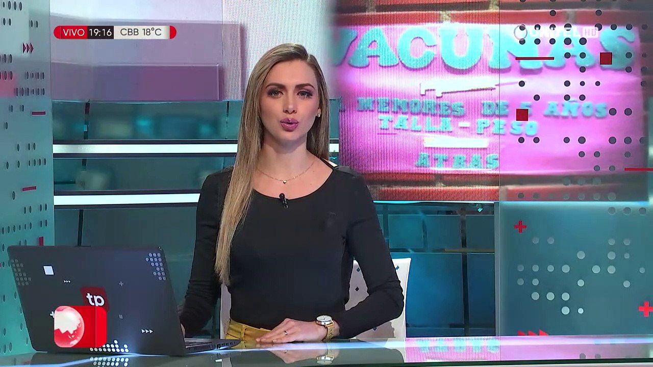 Santa Cruz: 350 mil menores serán inmunizados contra diferentes enfermedades