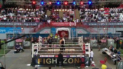 Dean Sutherland vs Jose Antonio Delgado Velazquez (31-07-2021) Full Fight