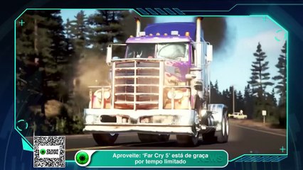 Aproveite ‘Far Cry 5’ está de graça por tempo limitado