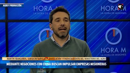 Mediante negociones con china buscan impulsar empresas misioneras