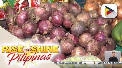 BANTAY PRESYO | Presyo ng mga pangunahing bilihin sa Pagasa Community Market
