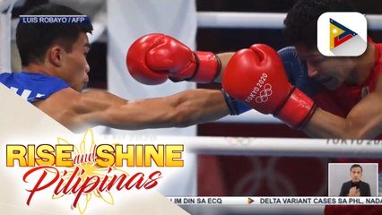 下载视频: Carlo Paalam, isang panalo na lang ang kailangan para maiuwi ang gold medal; Eumir Marcial, mag-uuwi ng bronze medal