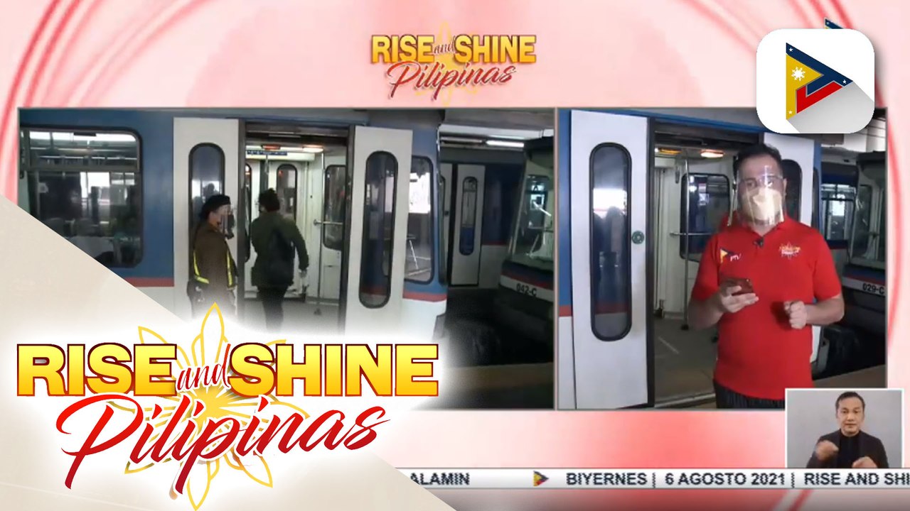 Bilang ng mga APOR na nakinabang sa libreng sakay ng MRT-3, nasa 140-K na; Pila ng mga sasakyan sa Batasan-San Mateo Rd. papasok ng QC, mahaba na